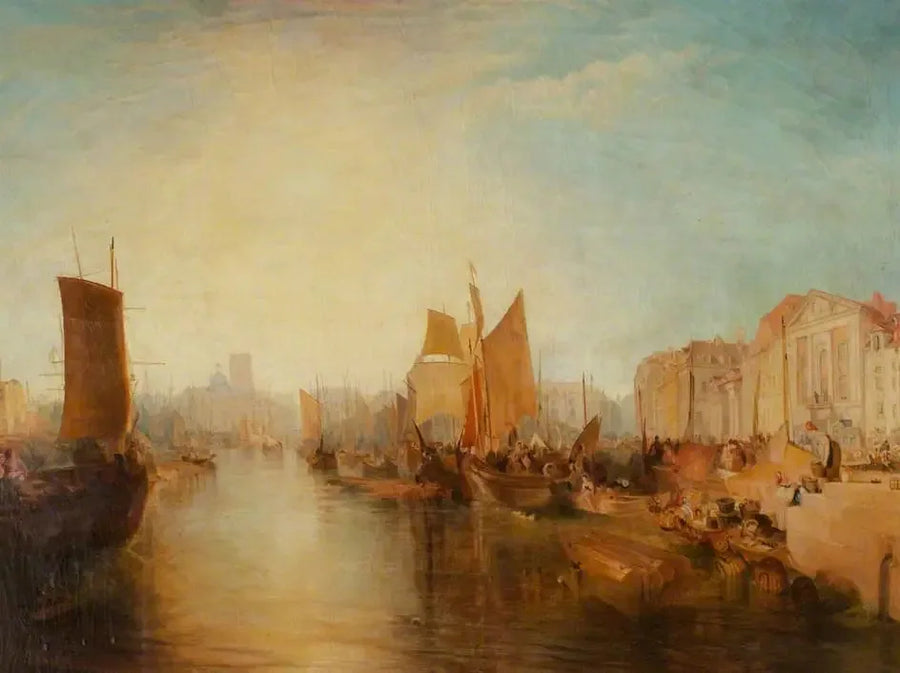 Seascape - J. M. W. Turner