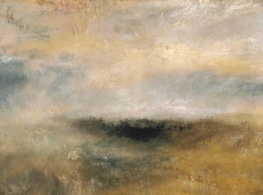 Seascape with Storm Coming On - J. M. W. Turner