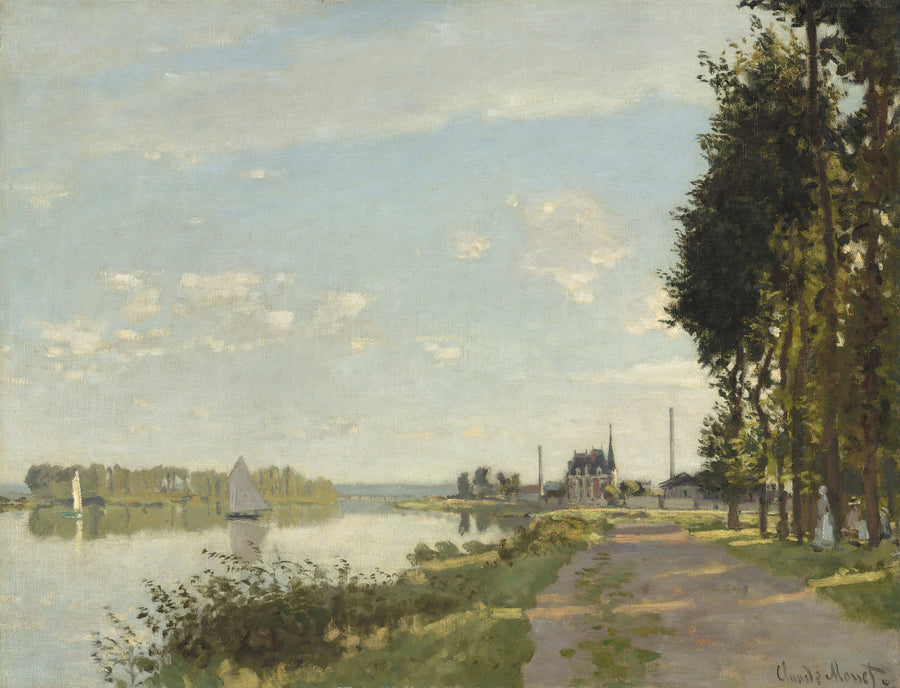 The energy sector - Claude Monet