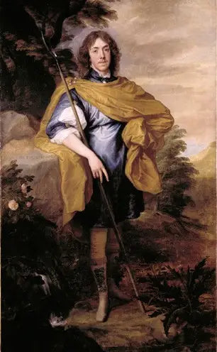 Lord George Stuart, 9th Lord of Aubigny - Antoine van Dyck