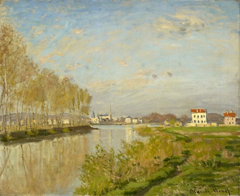 The Seine at Argenteuil W198 - Claude Monet