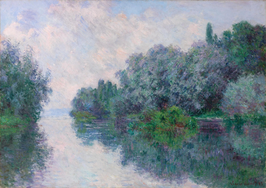 The Seine at Giverny - RISD W1007 version - Claude Monet