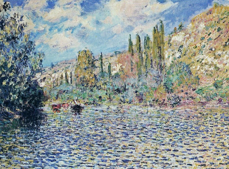 The Seine at Vétheuil W529 - Claude Monet