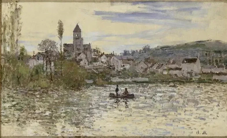 The Seine at Vétheuil W532 - Claude Monet
