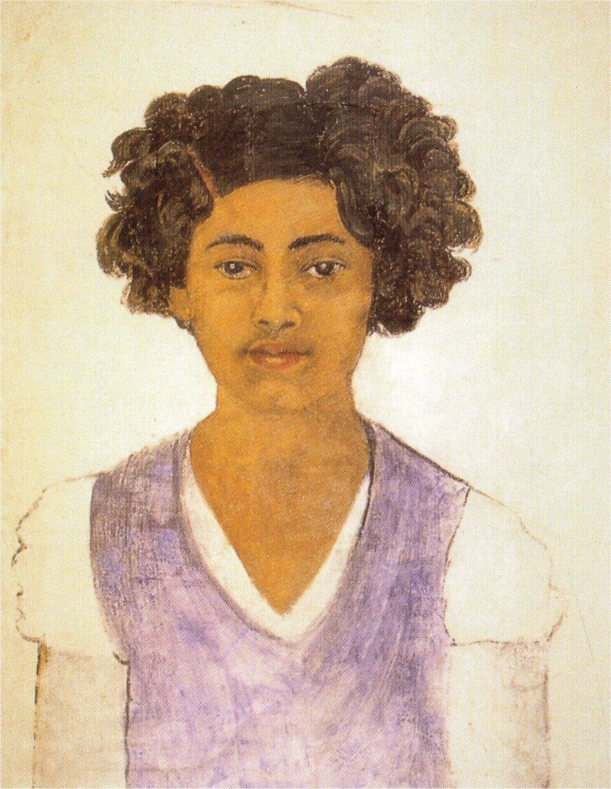 Autoportrait de 1922, Frida Kahlo