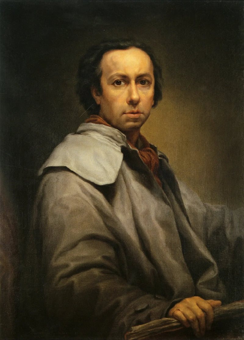 Self-portrait - Anton Raphael Mengs