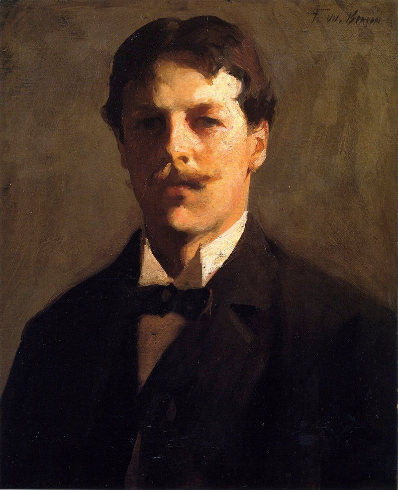 Self-portrait - Frank Weston Benson