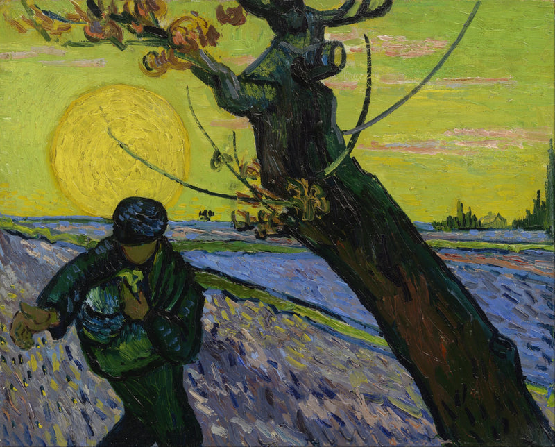 The Sower III (version 2) - Vincent van Gogh