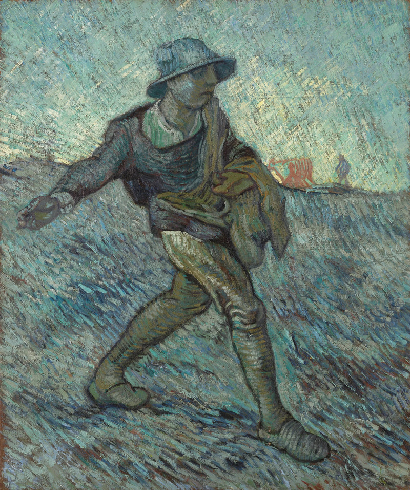 The Sower (after Millet) - Vincent van Gogh