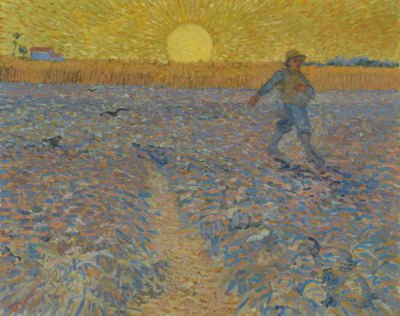 The Sower I - Vincent van Gogh