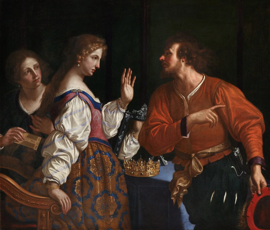 Semiramis appelée aux armes - Guercino