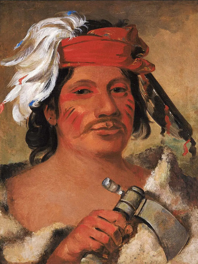 Seneca Steele, un grand libertin - George Catlin