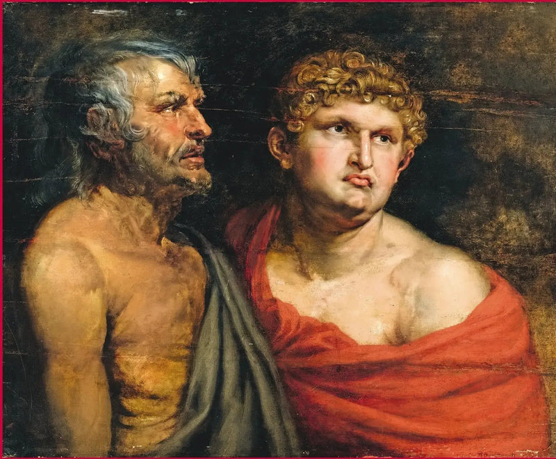 Seneca and Nero - Peter Paul Rubens