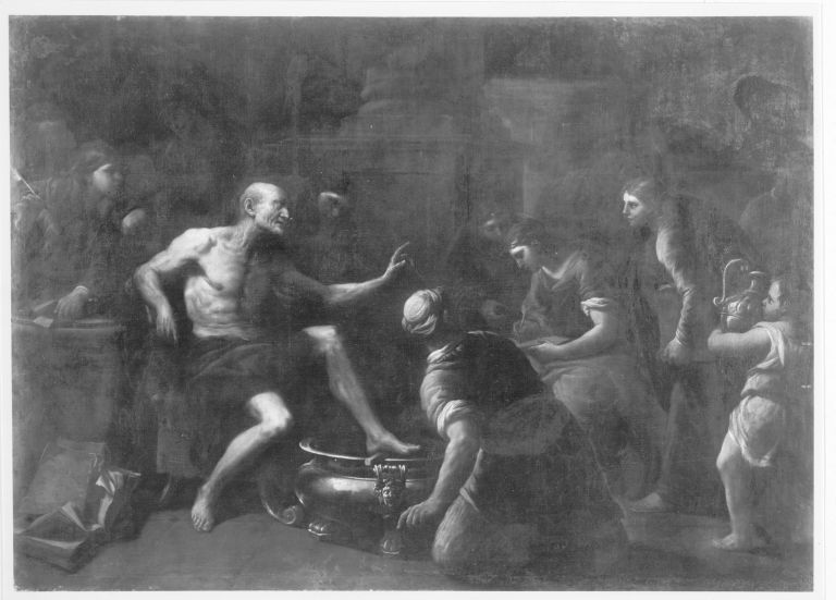 Seneca mourant - Luca Giordano