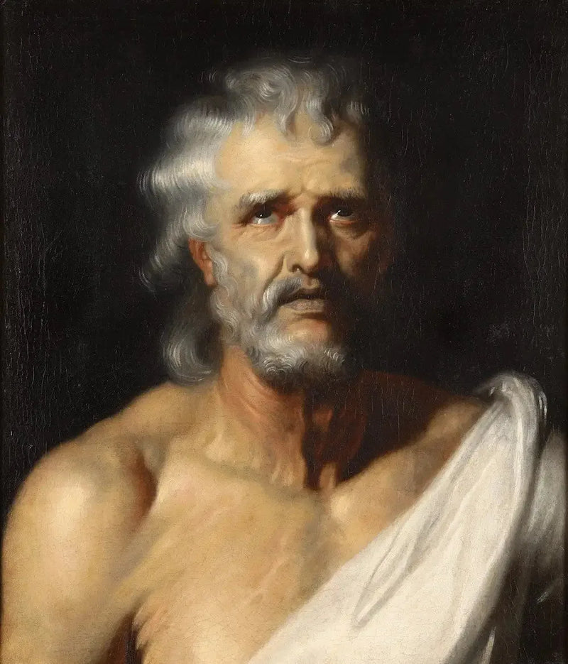 Seneca Mourant - Peter Paul Rubens