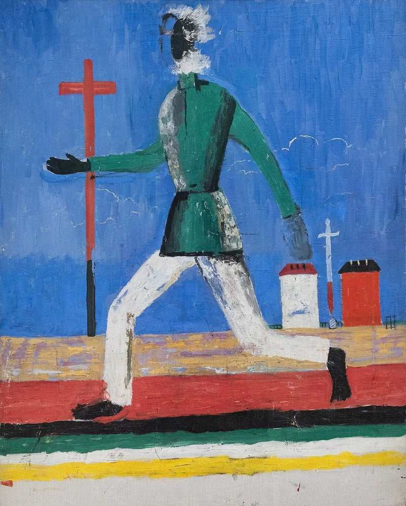 Sense of Danger - Kazimir Malevich