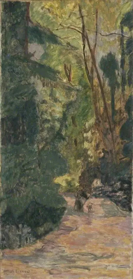 Path in the Forest - Pierre Bonnard