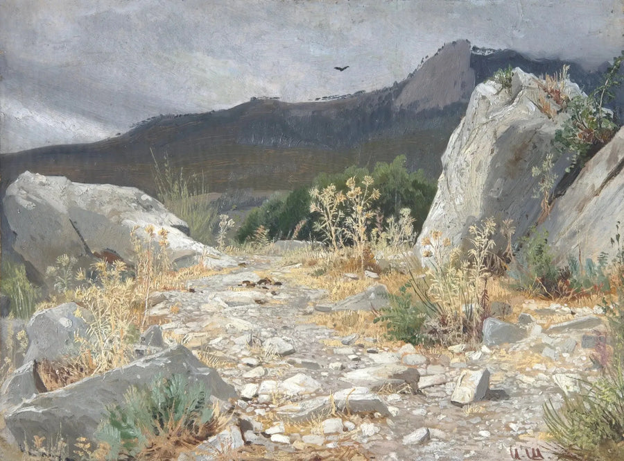 Mountain Path. Crimea - Ivan Chichkine