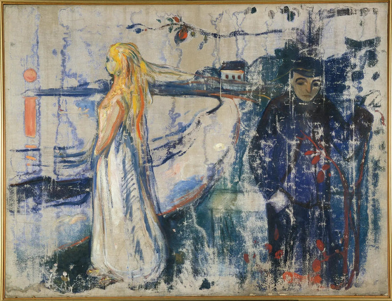 Separation - Edvard Munch