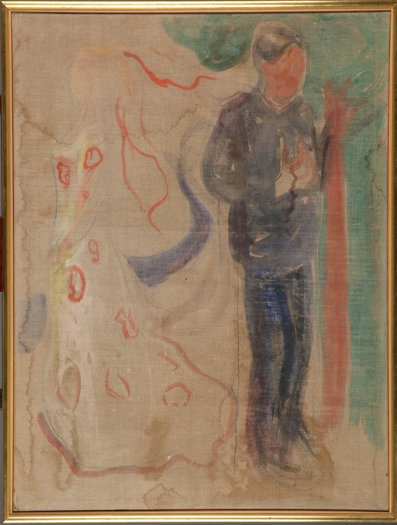 Separation - Edvard Munch