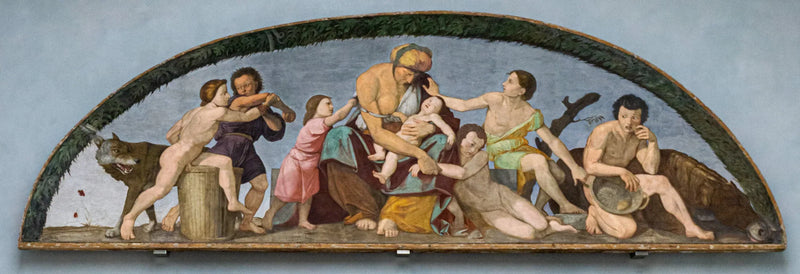 Seven Lean Years - Johann Friedrich Overbeck