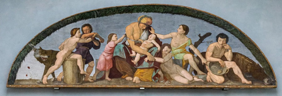 Seven Lean Years - Johann Friedrich Overbeck