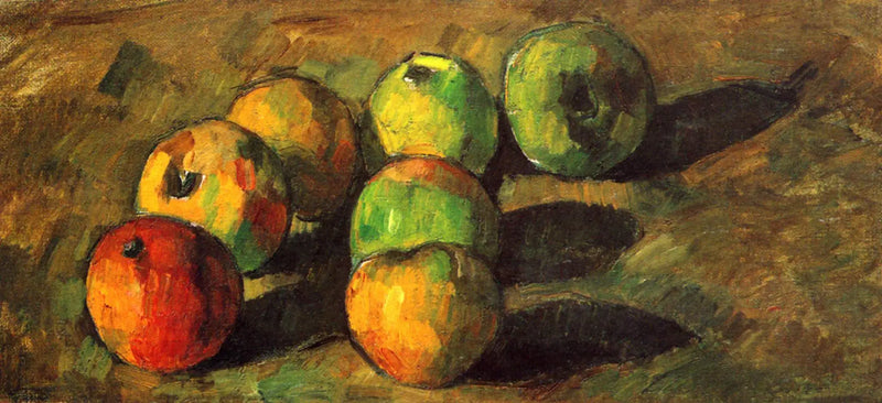 Seven Apples - Paul Cézanne