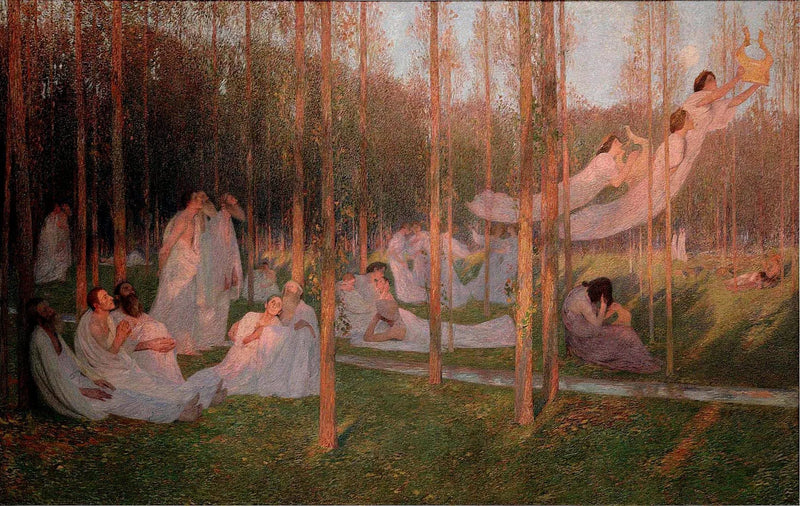 Serenity - Henri-Jean Guillaume Martin
