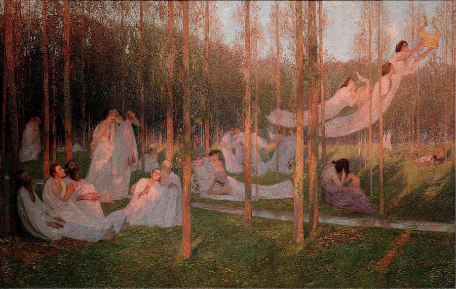 Serenity - Henri-Jean Guillaume Martin