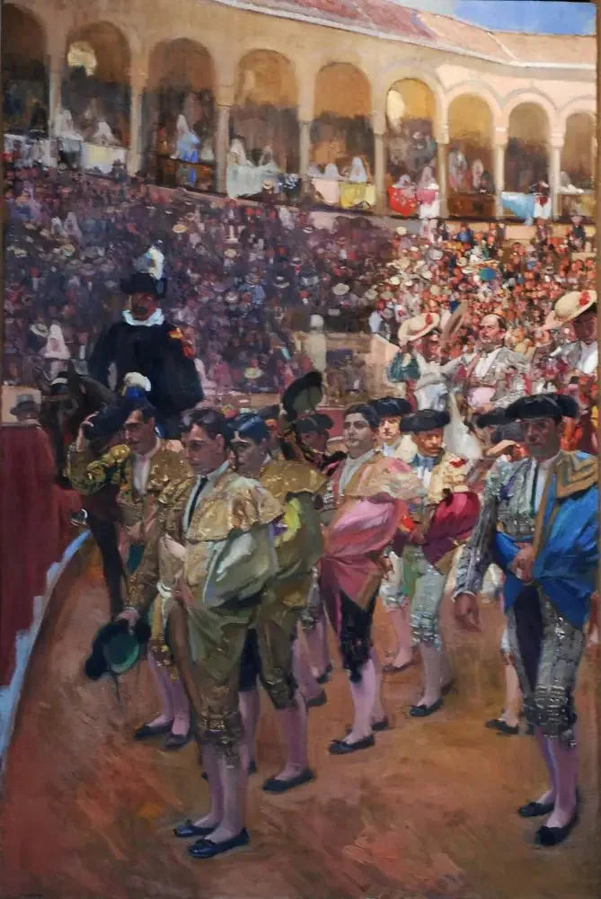 Seville, The Toreros - Joaquín Sorolla
