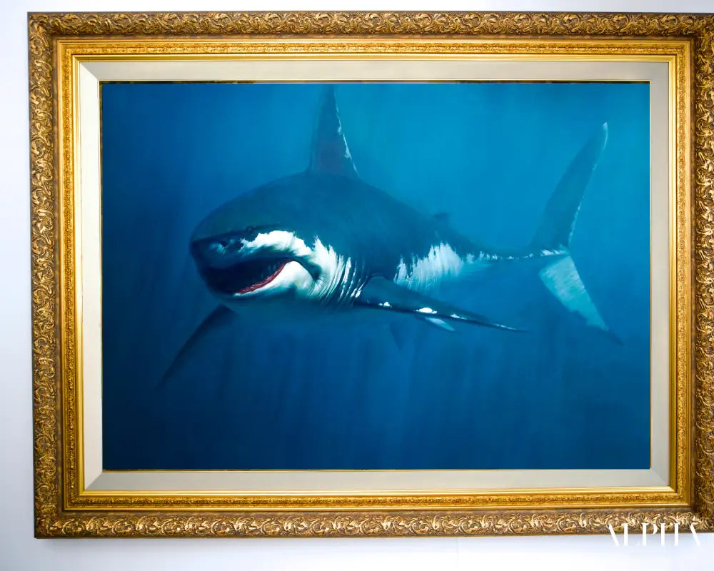 Shark – Somchai | 150 x 200 cm Reproductions de tableaux à la peinture à l’huile