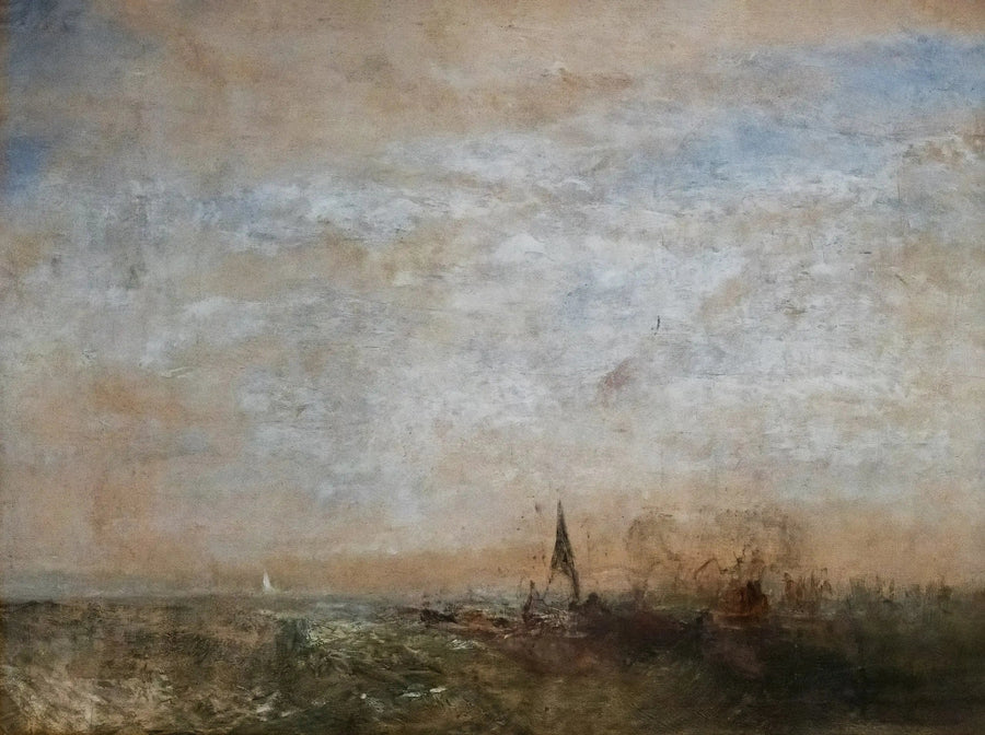 Shipping - J. M. W. Turner