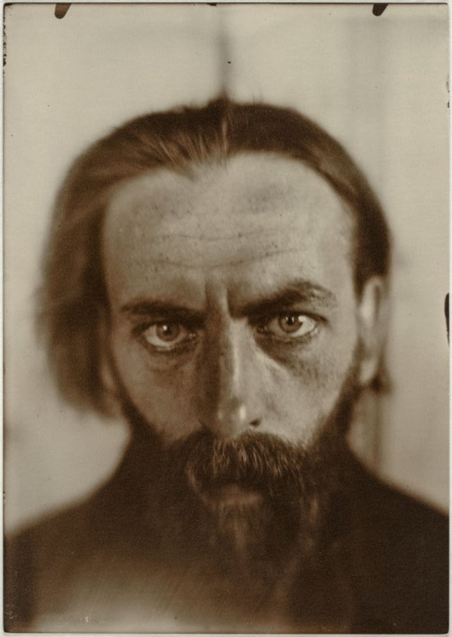Portrait de Tadeusz Langier - Stanisław Ignacy Witkiewicz