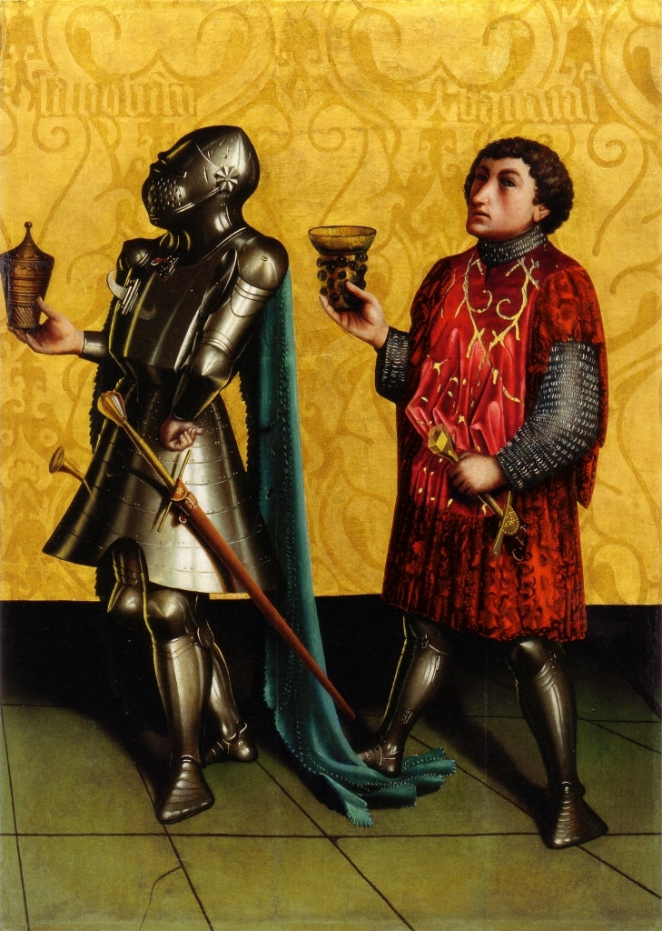 Sibbecai and Benaïa - Konrad Witz