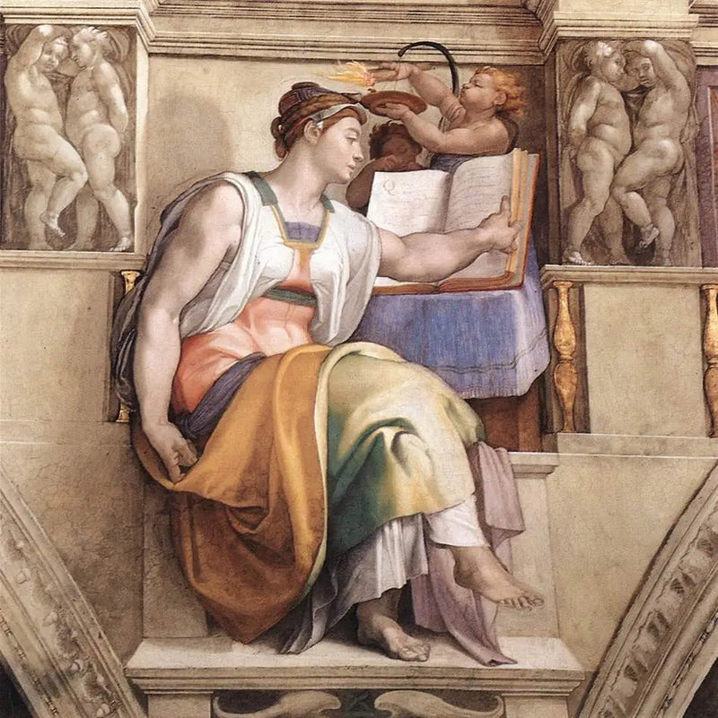 Sibyl of Erythrea - Michelangelo