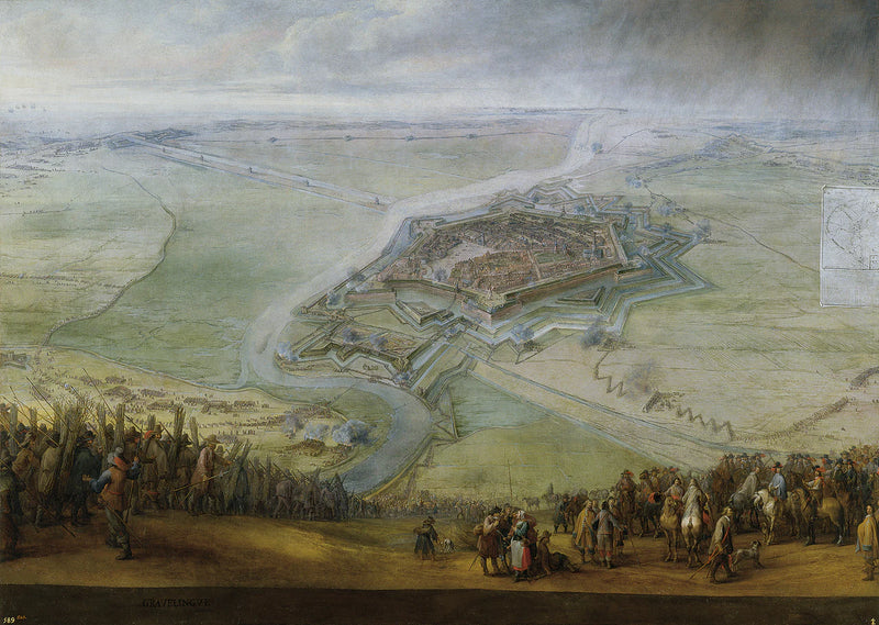 Le siège de Gravelines - Peeter Snayers