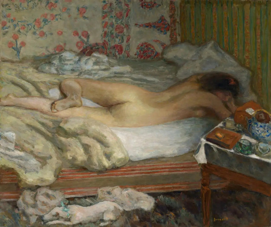 Nap - Pierre Bonnard
