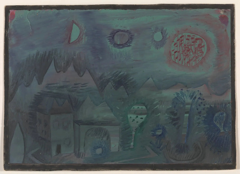 Signs in the Sky - Paul Klee