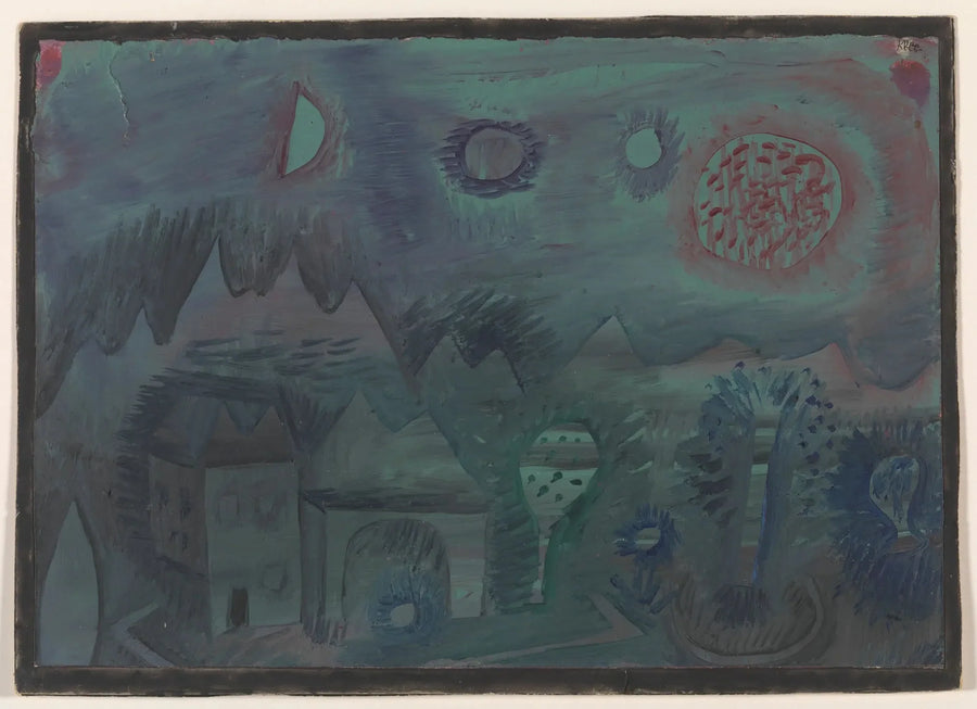 Signs in the Sky - Paul Klee