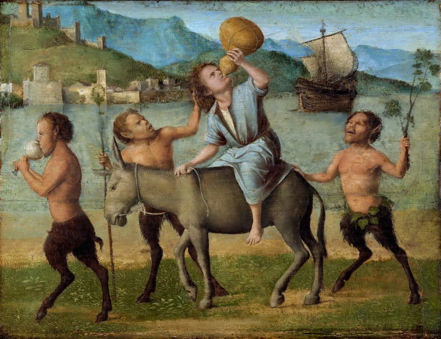 Silène et Satyre - Cima da Conegliano