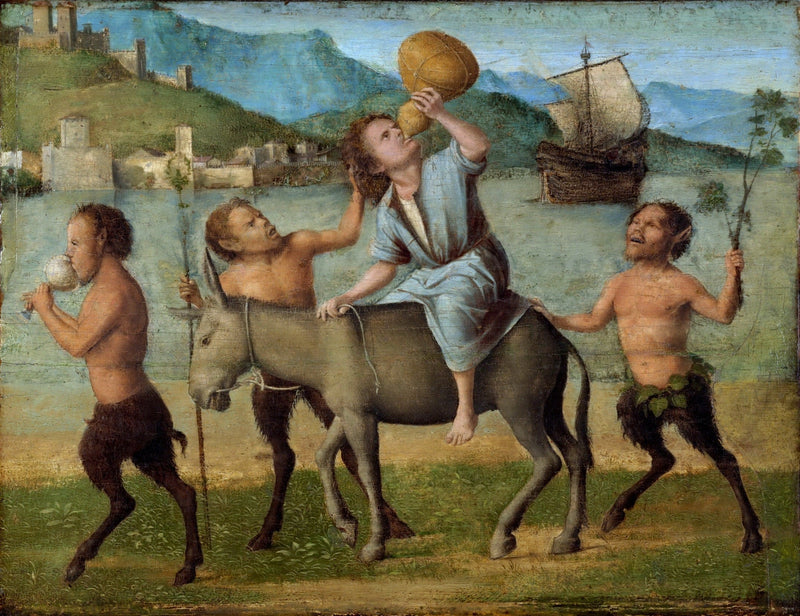 Silène et Satyre - Cima da Conegliano