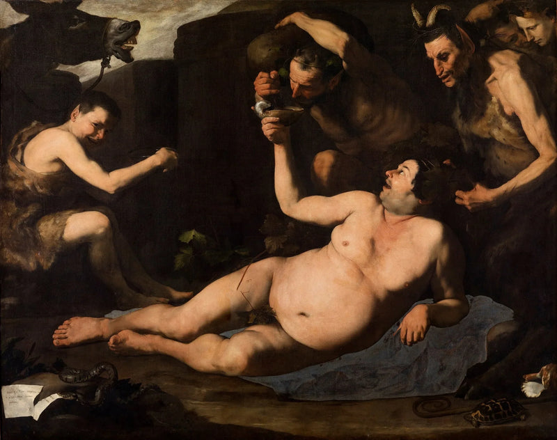 Drunken Silenus - Jusepe de Ribera