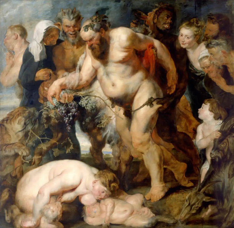 Drunken Silenus - Peter Paul Rubens