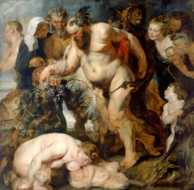 Drunken Silenus - Peter Paul Rubens