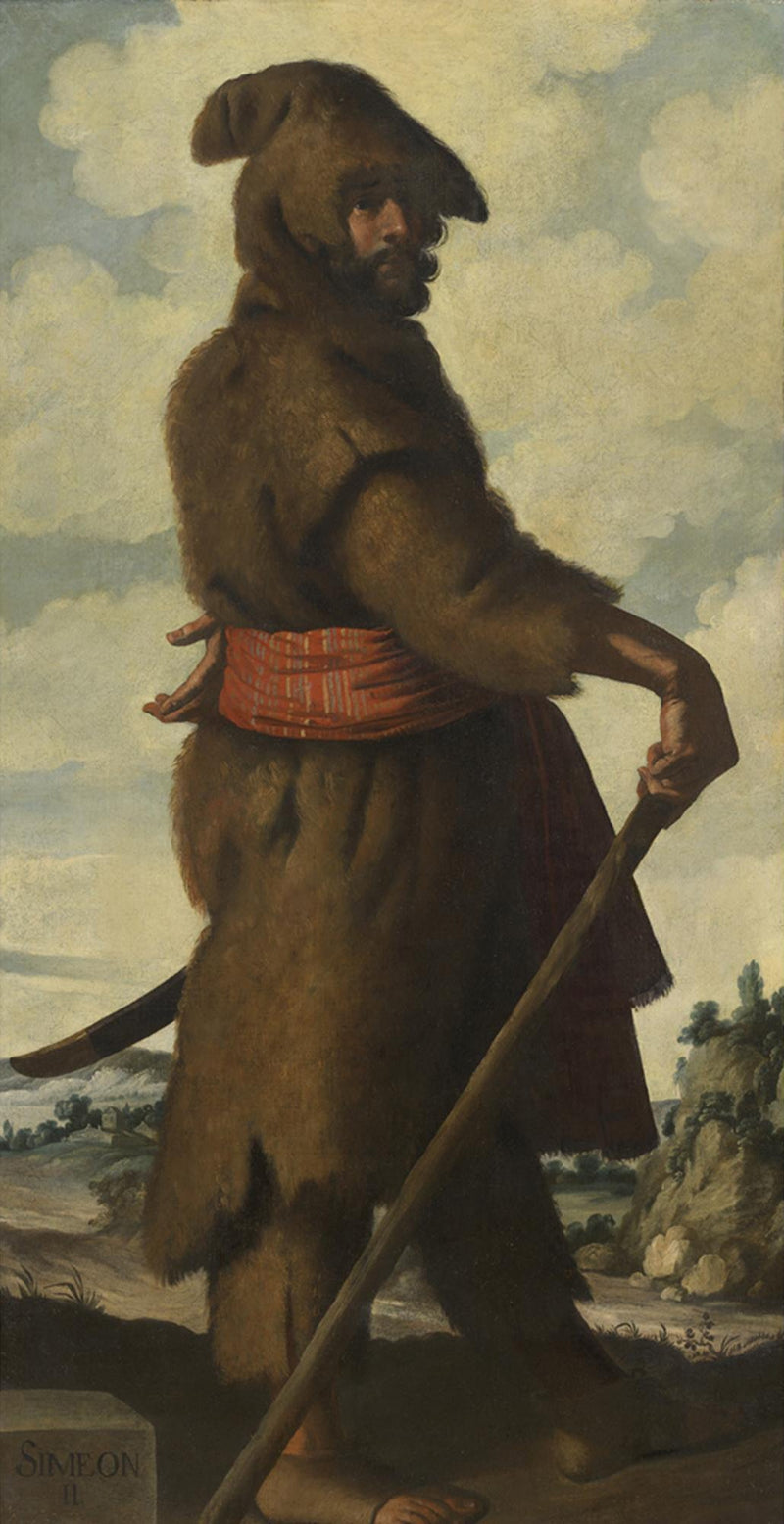 Siméon - Francisco de Zurbarán