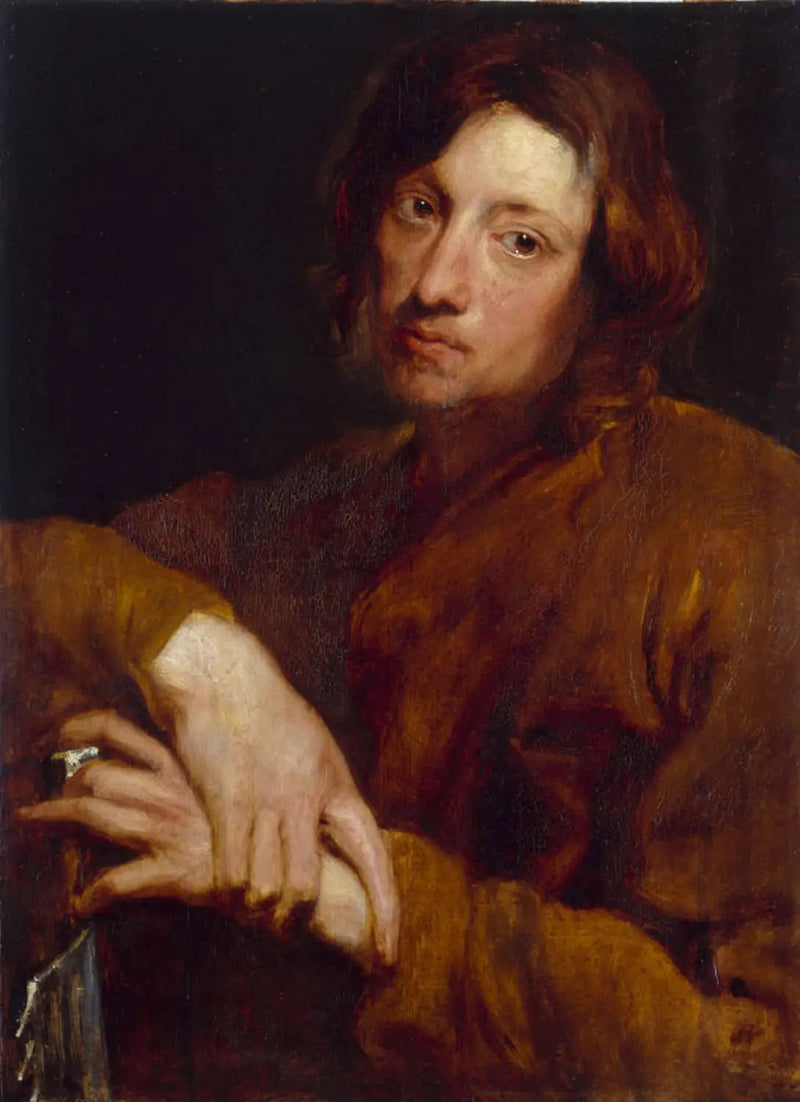 Simon the Apostle - Antoine van Dyck