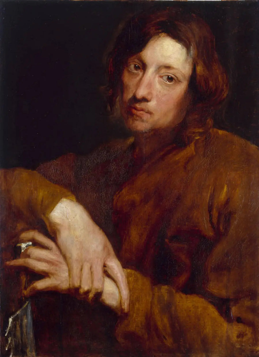 Simon the Apostle - Antoine van Dyck