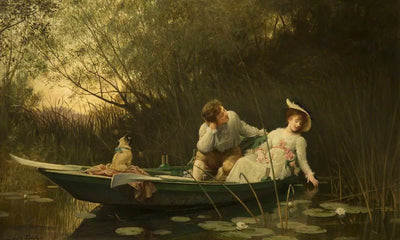 Simpletons - Luke Fildes - Alpha Reproduction