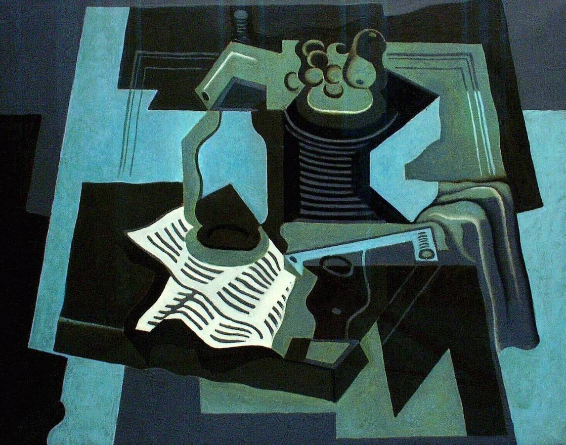 Siphon and compote bowl - Juan Gris