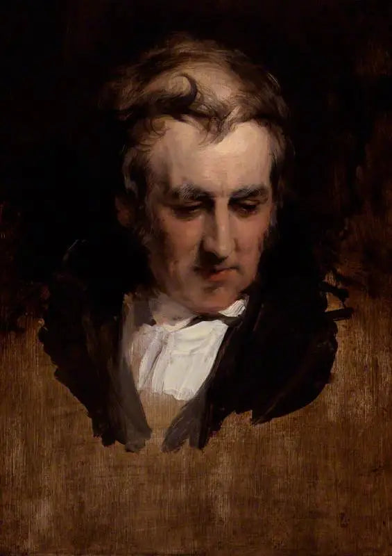 Sir Augustus Wall Callcott - Edwin Henry Landseer - Alpha Reproduction